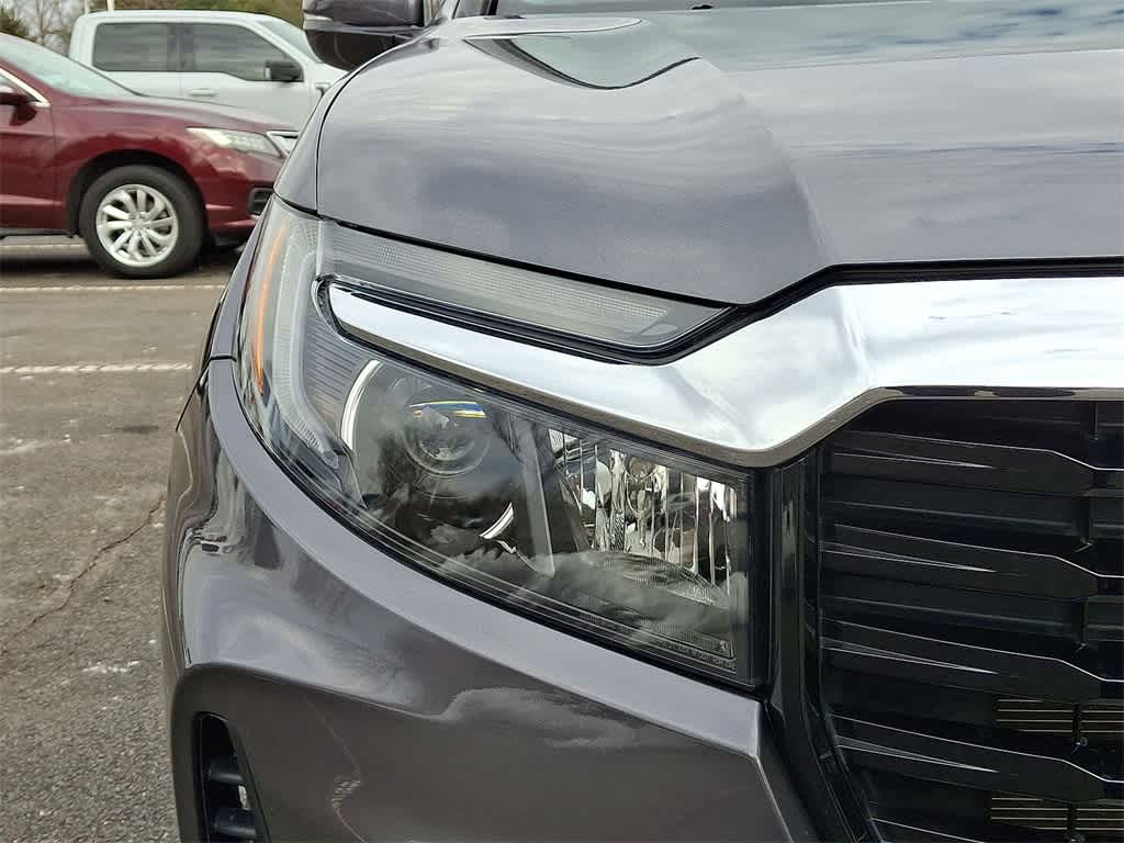 2023 Honda Ridgeline RTL-E