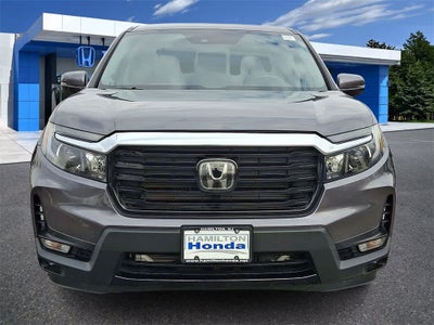 2023 Honda Ridgeline RTL-E