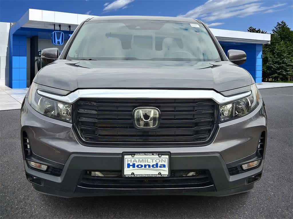 2023 Honda Ridgeline RTL-E