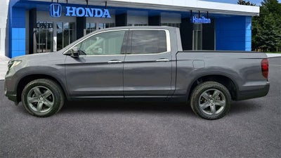 2023 Honda Ridgeline RTL-E