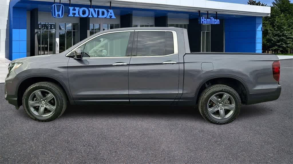 2023 Honda Ridgeline RTL-E