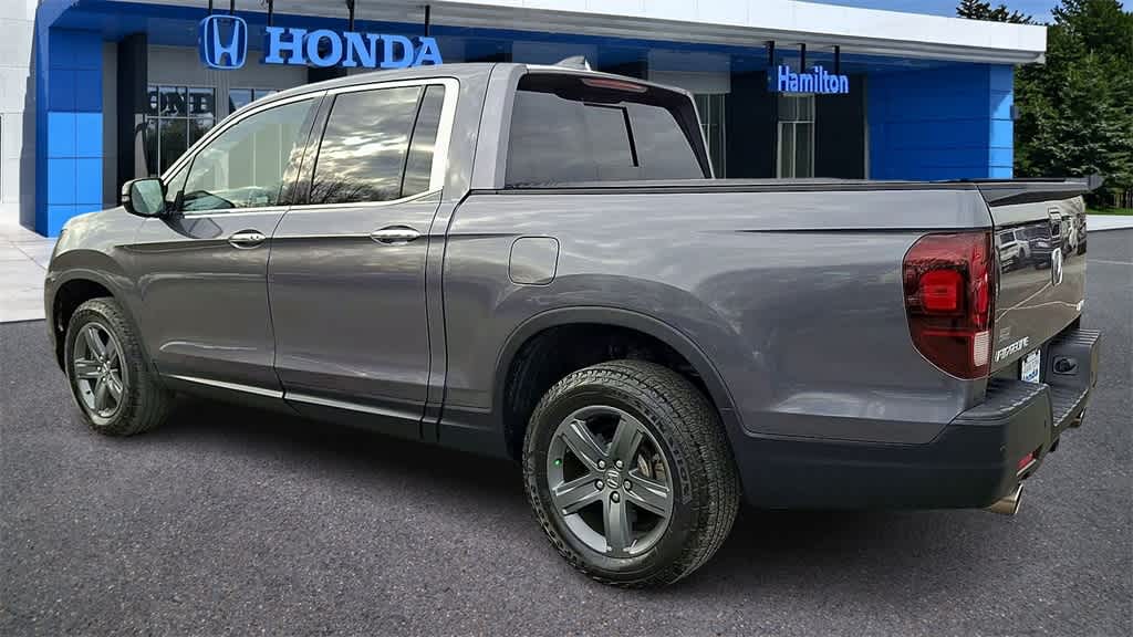 2023 Honda Ridgeline RTL-E