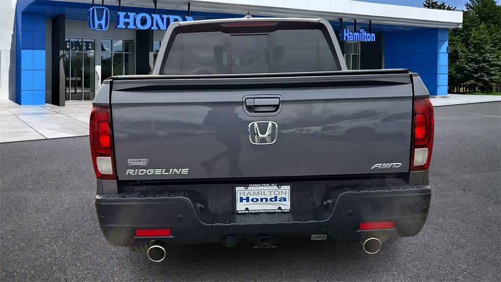 2023 Honda Ridgeline RTL-E