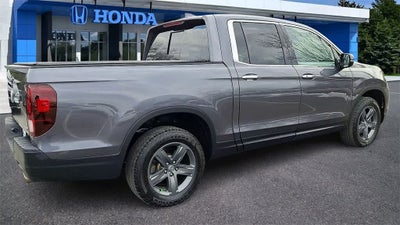 2023 Honda Ridgeline RTL-E
