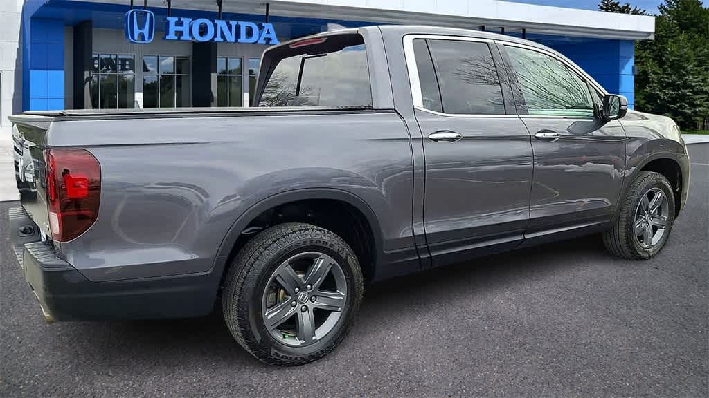2023 Honda Ridgeline RTL-E