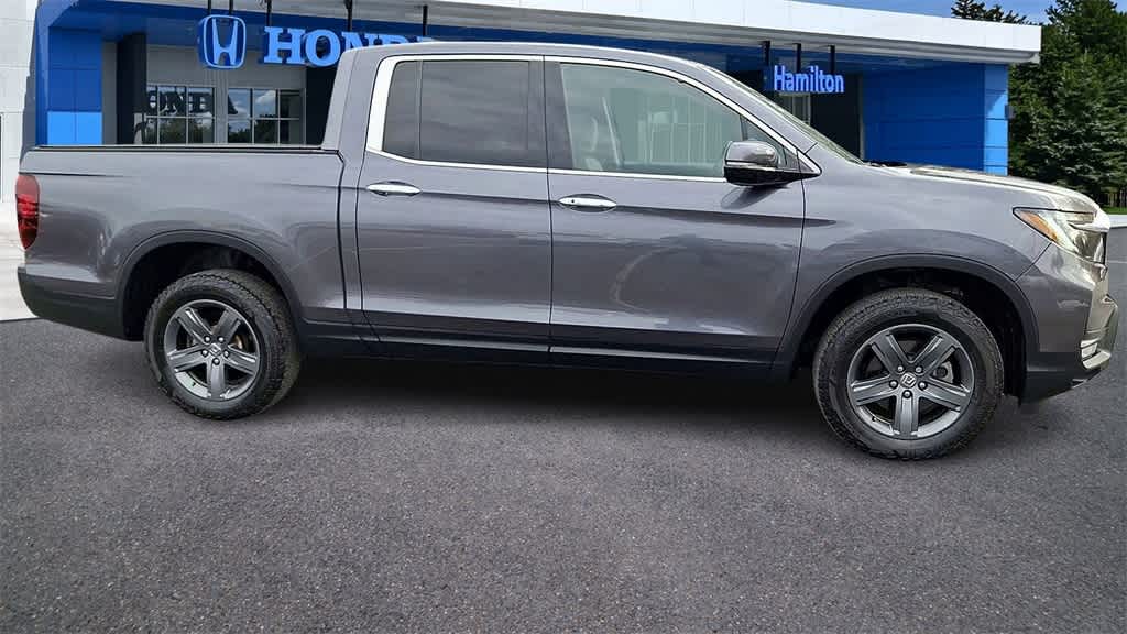 2023 Honda Ridgeline RTL-E