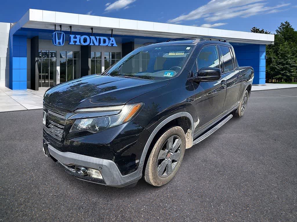 2019 Honda Ridgeline Black Edition