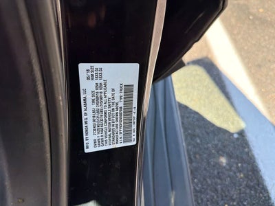 2019 Honda Ridgeline Black Edition