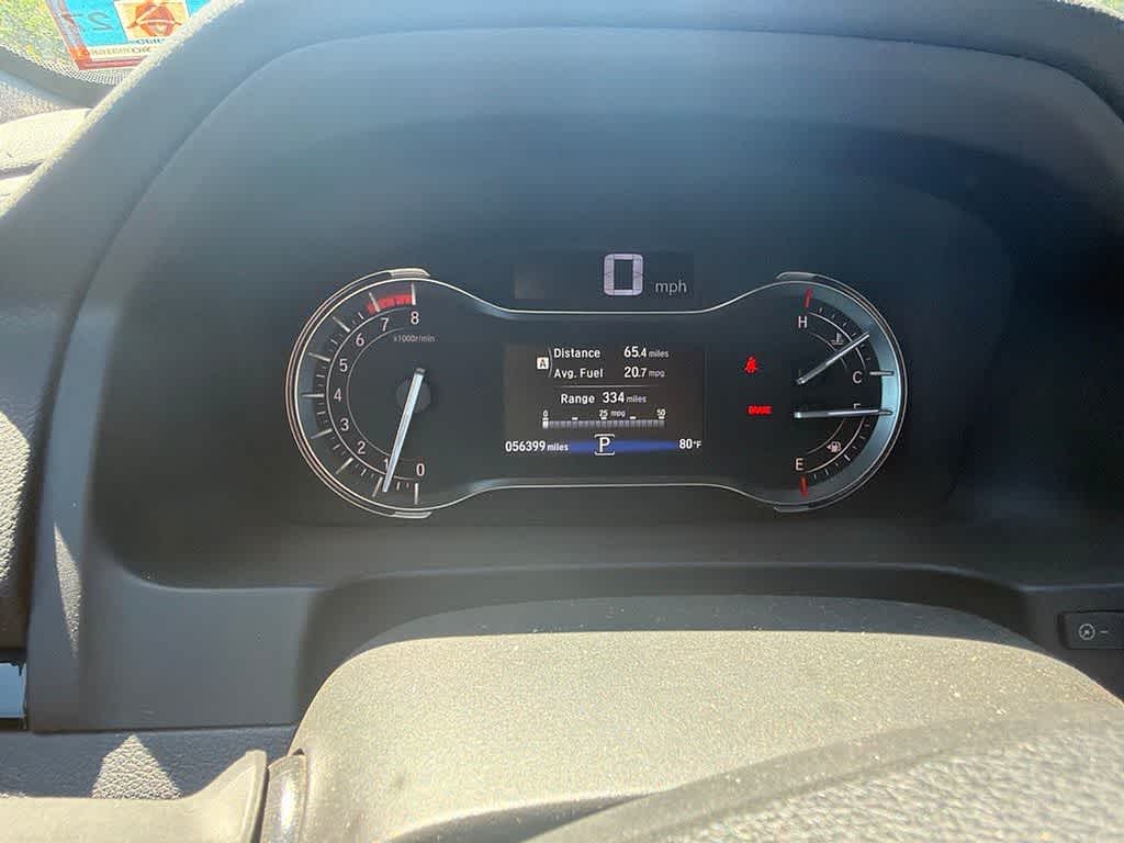 2019 Honda Ridgeline Black Edition