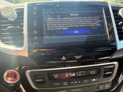 2019 Honda Ridgeline Black Edition