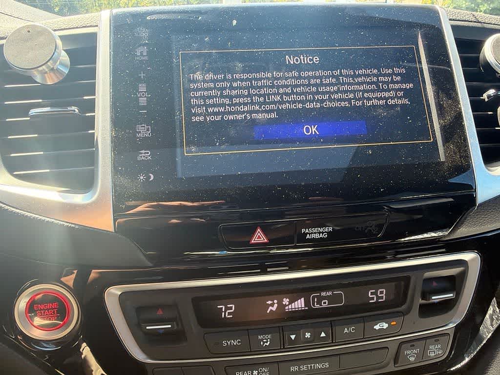 2019 Honda Ridgeline Black Edition