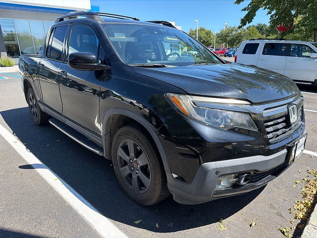 2019 Honda Ridgeline Black Edition