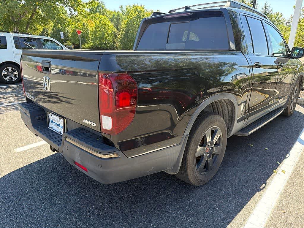 2019 Honda Ridgeline Black Edition