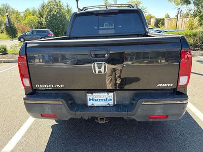 2019 Honda Ridgeline Black Edition