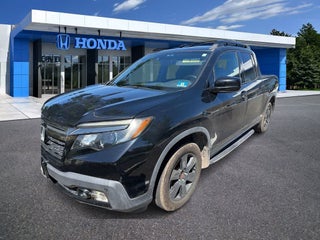 2019 Honda Ridgeline Black Edition