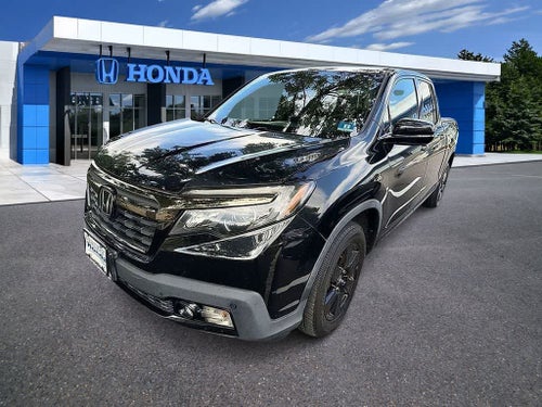 2017 Honda Ridgeline Black Edition
