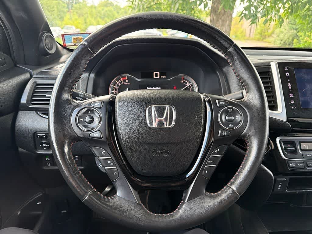 2017 Honda Ridgeline Black Edition