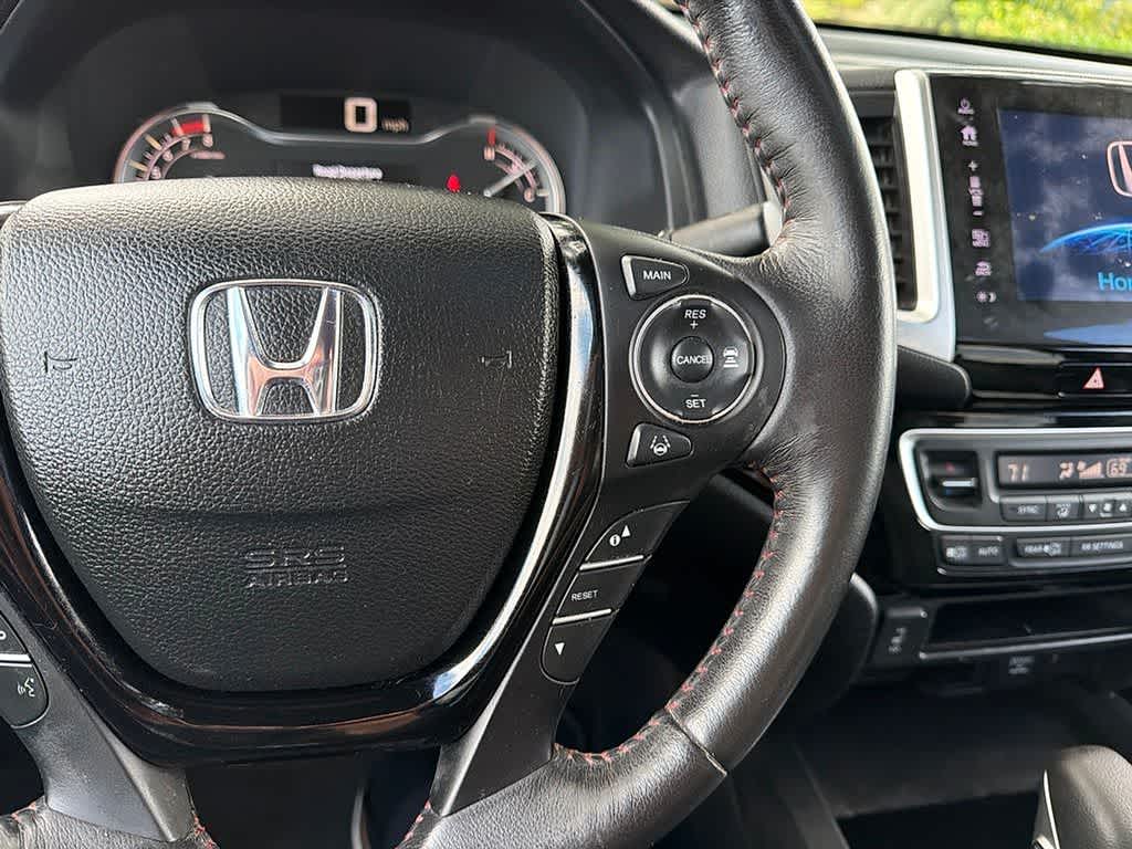 2017 Honda Ridgeline Black Edition