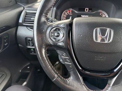 2017 Honda Ridgeline Black Edition