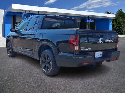 2017 Honda Ridgeline Black Edition