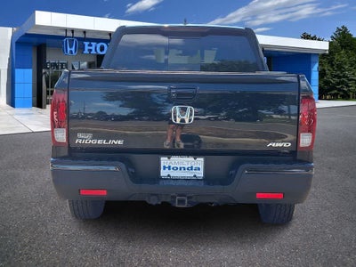 2017 Honda Ridgeline Black Edition