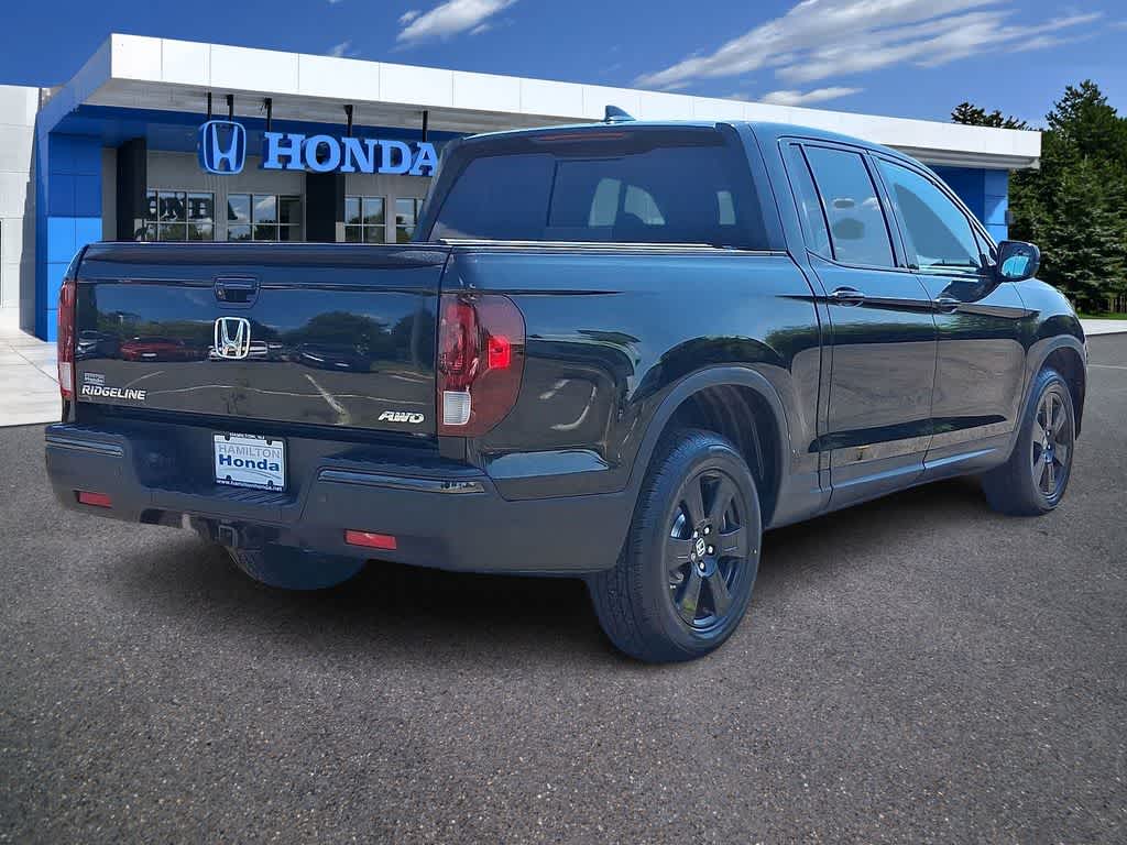 2017 Honda Ridgeline Black Edition