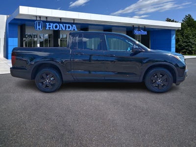 2017 Honda Ridgeline Black Edition