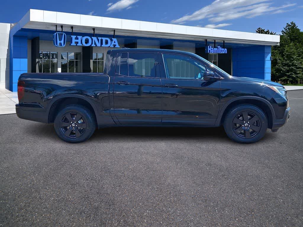 2017 Honda Ridgeline Black Edition