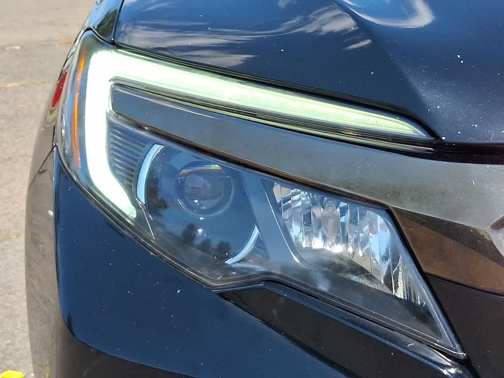 2017 Honda Ridgeline Black Edition