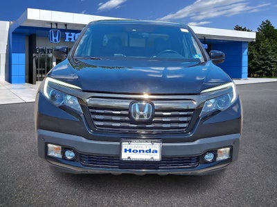 2017 Honda Ridgeline Black Edition
