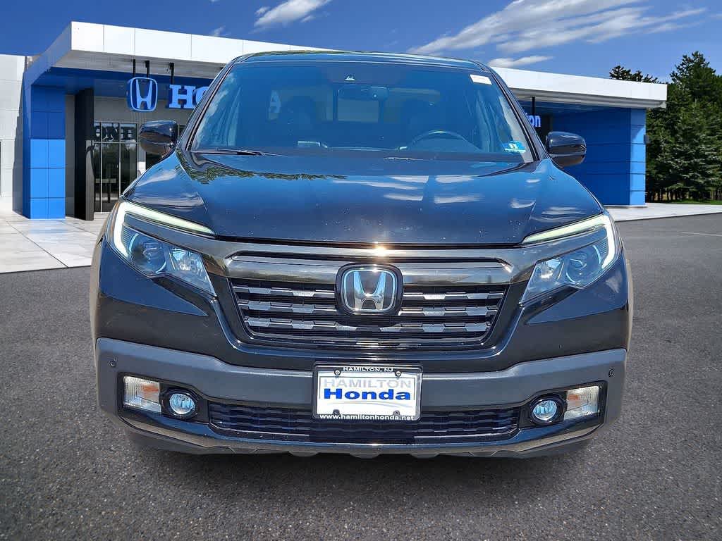 2017 Honda Ridgeline Black Edition