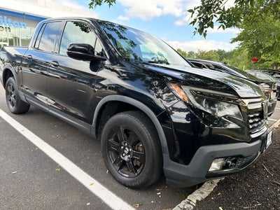 2017 Honda Ridgeline Black Edition