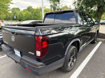 2017 Honda Ridgeline Black Edition