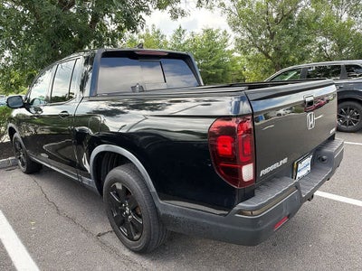 2017 Honda Ridgeline Black Edition