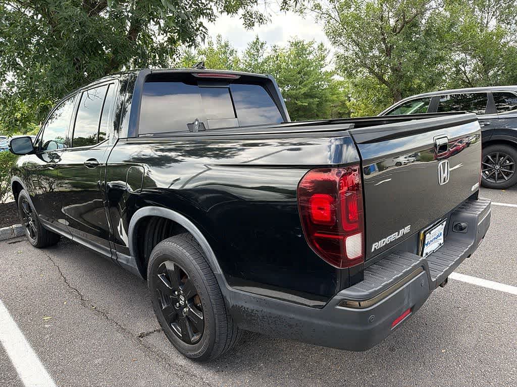 2017 Honda Ridgeline Black Edition