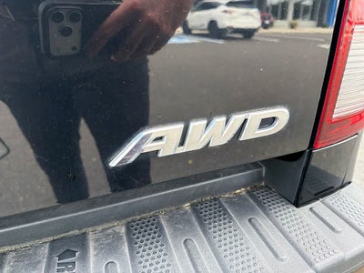 2017 Honda Ridgeline Black Edition