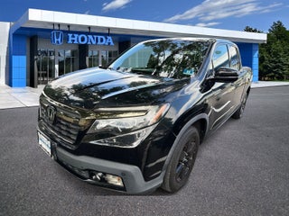 2017 Honda Ridgeline Black Edition