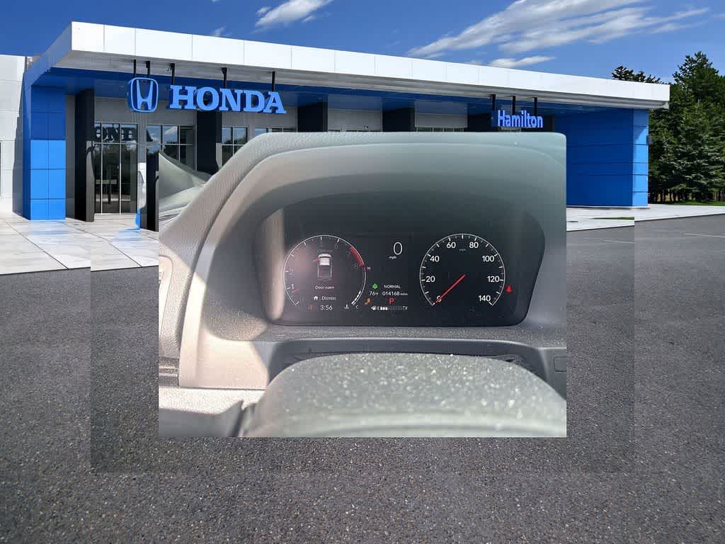 2025 Honda Ridgeline Black Edition