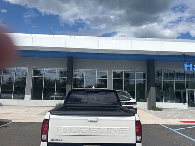 2025 Honda Ridgeline Black Edition