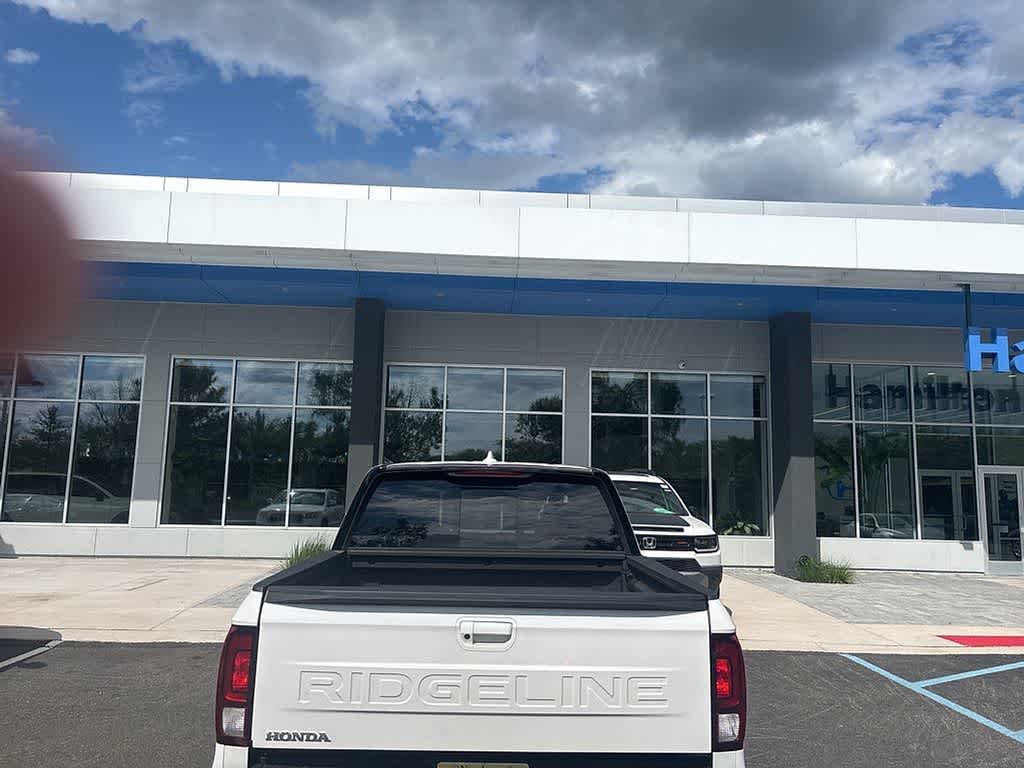 2025 Honda Ridgeline Black Edition