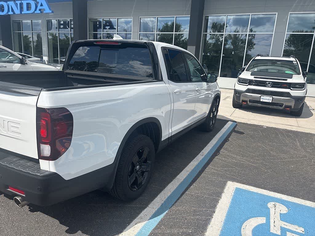 2025 Honda Ridgeline Black Edition