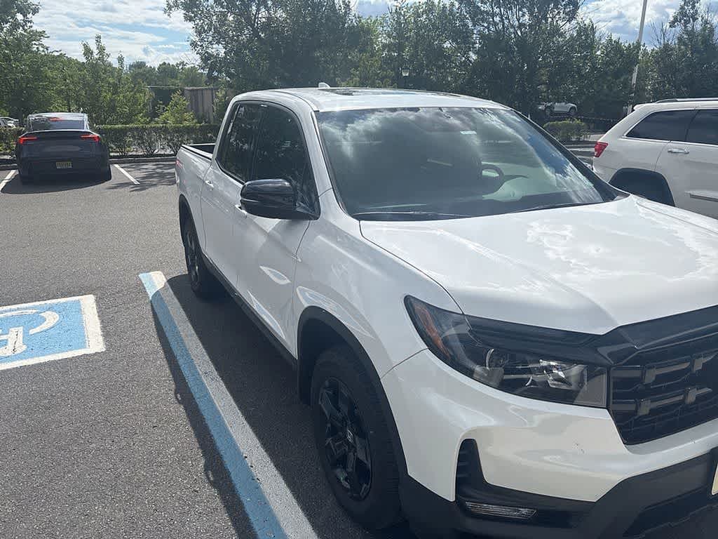 2025 Honda Ridgeline Black Edition