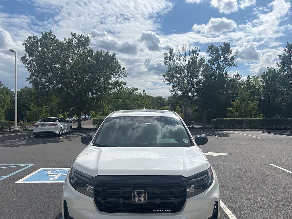 2025 Honda Ridgeline Black Edition