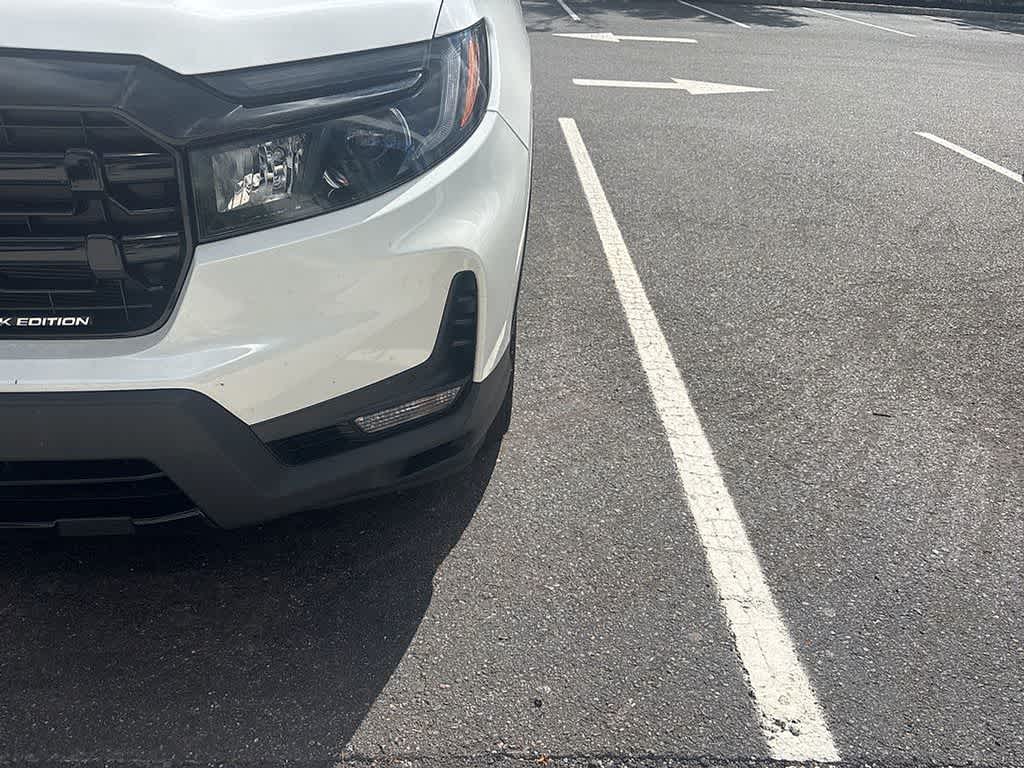 2025 Honda Ridgeline Black Edition
