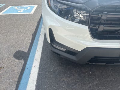 2025 Honda Ridgeline Black Edition