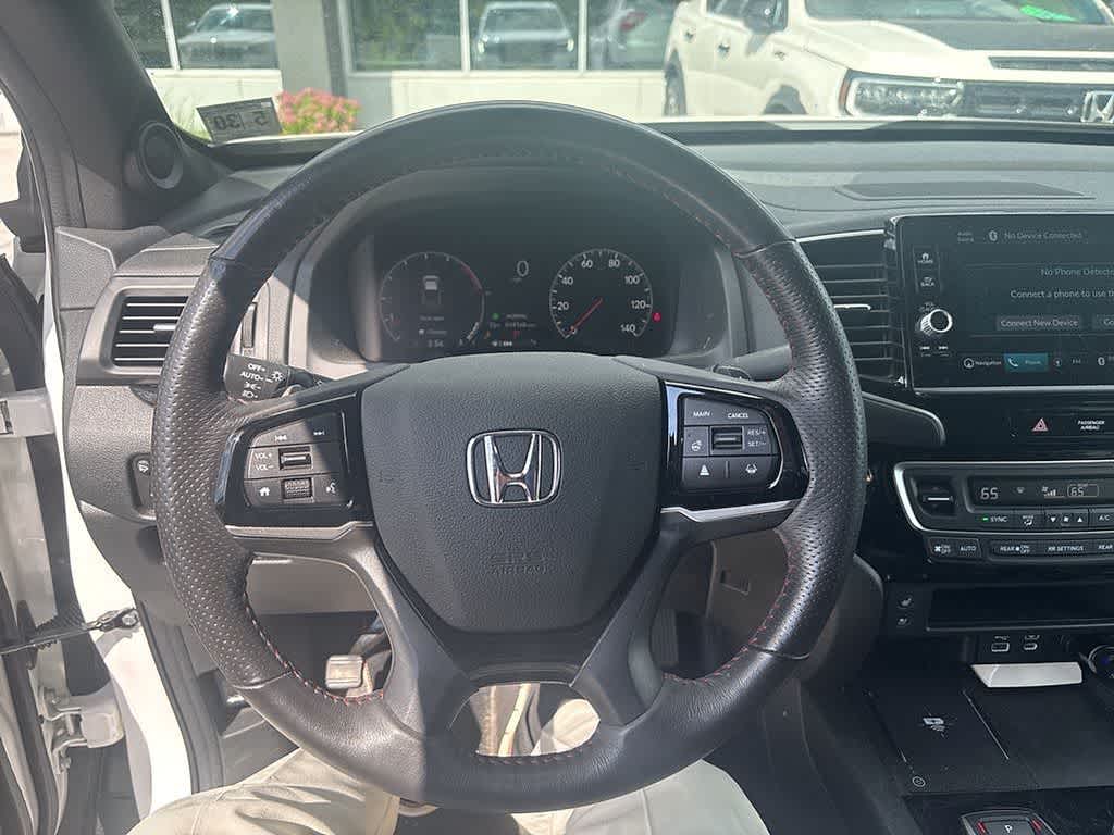2025 Honda Ridgeline Black Edition