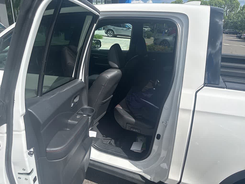 2025 Honda Ridgeline Black Edition