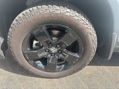 2025 Honda Ridgeline Black Edition