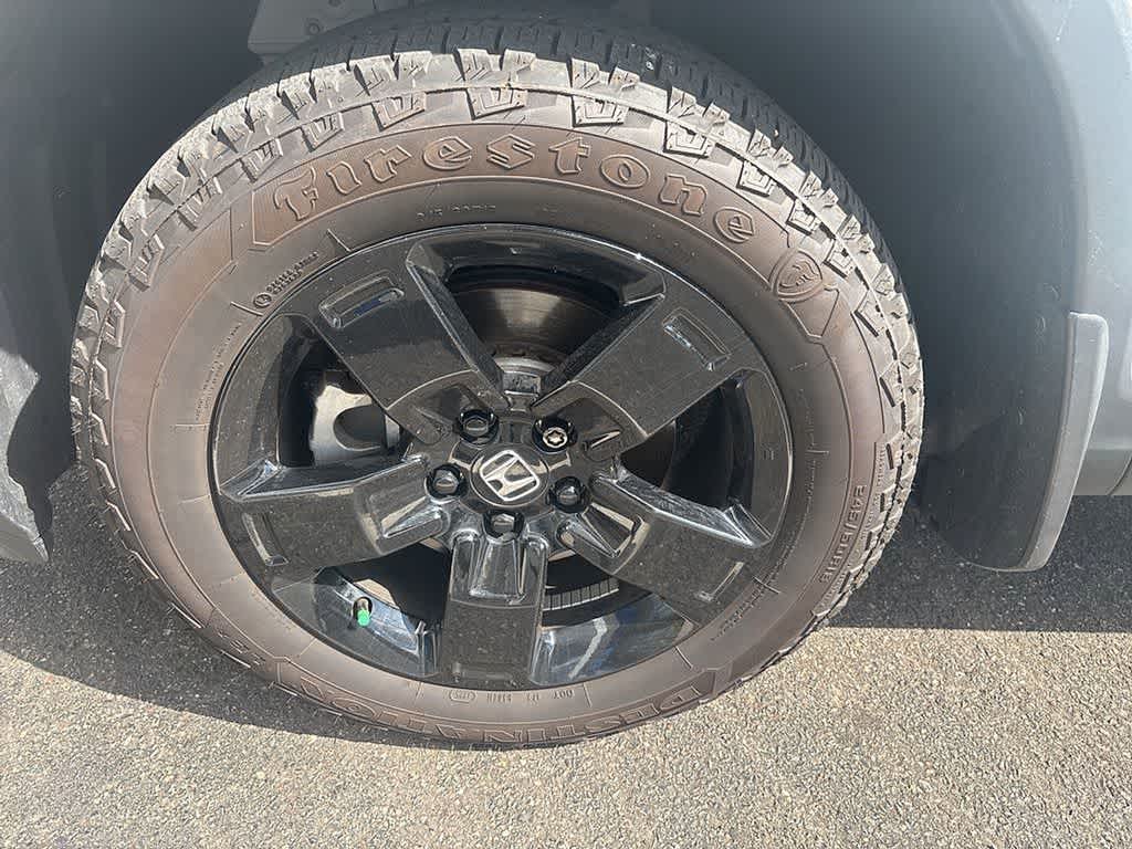 2025 Honda Ridgeline Black Edition