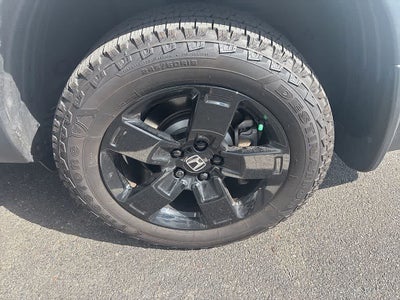 2025 Honda Ridgeline Black Edition